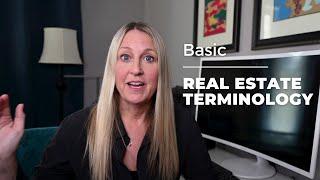 LT Talks RE- Basic Real Estate Terminology