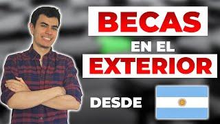 Cómo buscar BECAS para estudiar en el EXTRANJERO‍ desde ARG (CAMPUSGLOBAL) - FACTORES relevantes