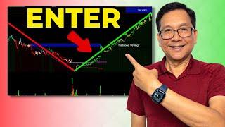 How To Trade the Right Side of the V-Pattern