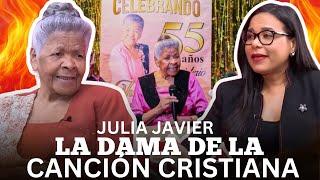 LA HISTORIA NARRADA EN PRIMERA PERSONA DE LA DAMA DE LA CANCIÓN CRISTIANA(JULIA JAVIER)