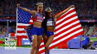 A look at Team USA's golden run at the Olympics in Paris