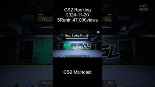 2024 11 20 CS2 Ranking 5Rank: CS2 Maincast  0