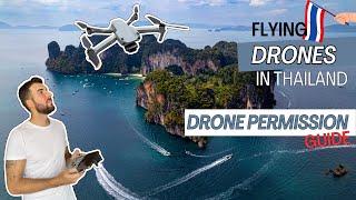 DRONE permission in Thailand | ULTIMATE GUIDE 2023 | in 4 steps