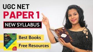 UGC NET Paper 1 (New Syllabus): Paper Pattern & Best Books