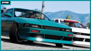 INTENSE Formula Drift Competition in GTA V!