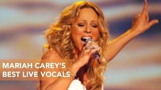 Mariah Carey's Best Live Vocals (Pt. 1)