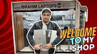 WELCOME TO MY SHOP | STOCK REVIEW | IBRAHIM LAPTOPS