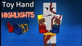 Cops N Robbers: Pixel Gun Craft - Toy Hand Highlights🪬