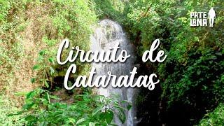 RECORRIDO  POR LAS CATARATAS  DE SANTO DOMINGO  | PATELANA #cataratas #peru #turismo