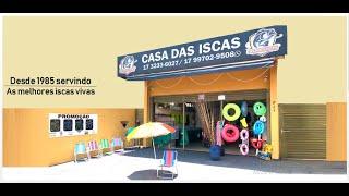 TRAILER CASA DAS ISCAS RIO PRETO