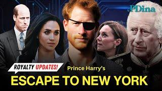 Is King Charles Involved in Prince Harry's Plan to Escape to NYC?