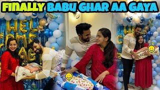 FINALLY BABU GHAR AA GAYA | VJ PAWAN SINGH