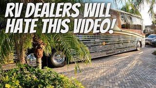 HOW TO GET THE MOST FOR YOUR RV TRADE IN