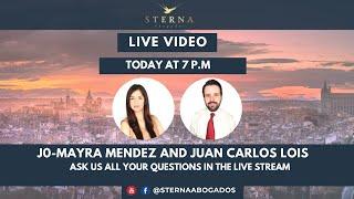 Our senior lawyer and senior paralegal answer all your questions in the live video!