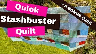 Beginner Quilt for Pre-cuts! - A Quick & Easy Stashbuster!