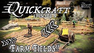 How to Build Fast and Easy FARM FIELDS for D&D!! (Quickcraft Ep. 5)