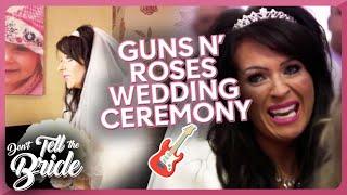 Guns N' Roses inspired Wedding goes WILD! | Don't Tell the Bride