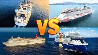 Cruise Loyalty Programs: Which is best and worst? (Royal Caribbean vs Carnival vs Celebrity vs NCL)