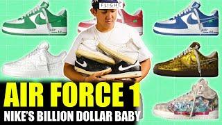 The History Of The Air Force 1 : Nike's Billion Dollar Sneaker