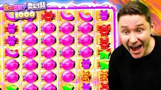 WE HIT MAX WIN ON SUGAR RUSH 1000!