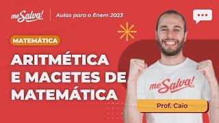Aprendendo MATEMÁTICA do ZERO! | Me Salva! ENEM
