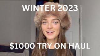 $1000 princess polly try on haul (2023)