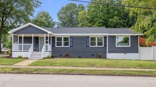 Inside a Hidden Gem in Downtown Raleigh | Remodeled Ranch Home with a Private Court Yard