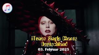 TOP 40: Offizielle iTunes Single Charts Deutschlands - Stand: 03. Februar 2025