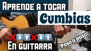 CUMBIA en Guitarra - Aprende el rasgueo hoy con ejercicio para practicar