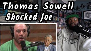 (THIS SHOCKED ME TOO!) Joe Rogan Is Shocked To Learn About Thomas Sowell’s Wisdom | REACTION