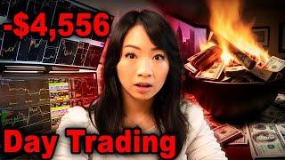 I Made A Beginner Trading Mistake and LOST $4500