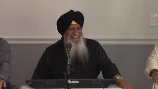 Prof Darshan Singh - ਲੇਖਾ ਰਬੁ ਮੰਗੇਸੀਆ ਬੈਠਾ ਕਢਿ ਵਹੀ - Lekhaa Rab Mangeseeaa - March 30 2024