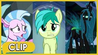 Silverstream, Sandbar & Ocellus Conquer Their Biggest Fears - MLP: Friendship Is Magic [Season 8]