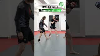 MMA Sparring Drills - Working the Blitz for Fast Striking