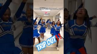 DO A CHEER WITH THE WORD  #cheerleading #highschool #cheer