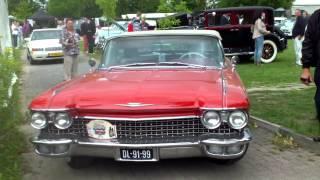 Last vid CCN GE2013 Cadillac Club Nederland Holland Cady meeting