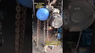 #chainhoist #5ton #5000kgs #liftingmachine
