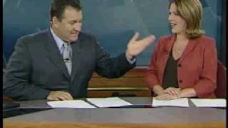 FOX43 News: anchor makes fun of weatherman