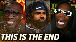 Unc & Ocho CERTAIN this is the beginning of the end for Ezekiel Elliott & Dallas Cowboys | Nightcap