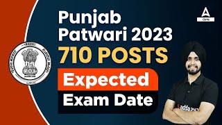 Punjab Patwari Exam Date 2023 | Punjab Patwari Exam Date | Know Full Details