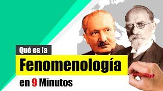 What is Phenomenology? - Summary | Definition, characteristics and representatives.