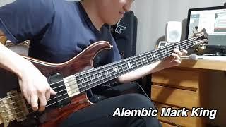 Bass comparison Alembic, Fender, Ken Smith, John Mayer Who Did You Think I Was Bass cover, Palladino