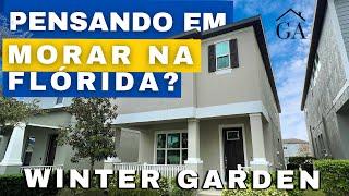 CASA PRONTA PARA VOCÊ MORAR NA GRANDE ORLANDO COM PREÇO BAIXO E PARA SAIR DO ALUGUEL. GABE ANDRADA