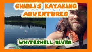 Ghibli's Kayaking Adventures #1 | Whiteshell River