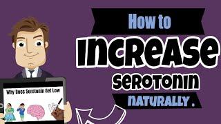 How to increase serotonin levels naturally get happy Quick & easy serotonin increase