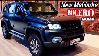 Bolero 2024 New Model | New Mahindra Bolero 2024 Top Model Only 7.99 Lakh | New bolero 2024