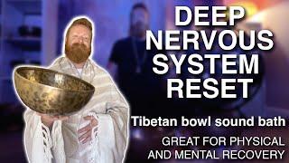 Deep Nervous System Reset | 3 hour Relaxing Sound Bath