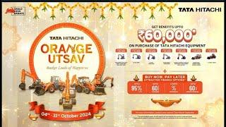 Tata Hitachi Orange Utsav 2024