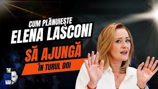 Elena Lasconi la The News Man Podcast