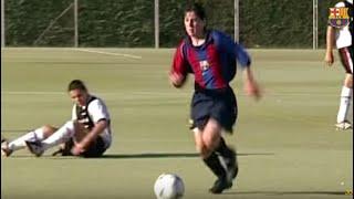 Lionel Messi ● Age 16 Rare Skills, Goals & Dribbles |La Masia| HD